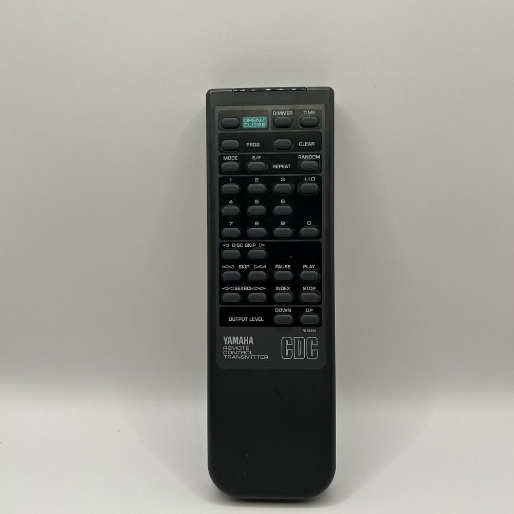 Yamaha CDC Series CD Changer Remote Control VL 96460